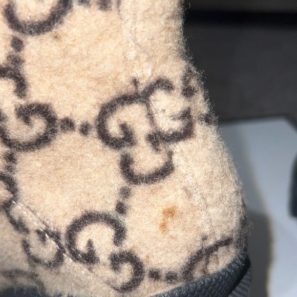 GG WOOL ANKLE BOOT// GOOD CONDITION//WORN OCCASIONALLY//. SIZE: 36 - Picture 12 of 16